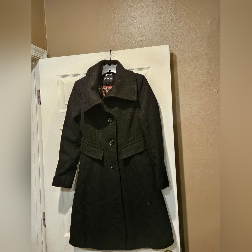 EXPRESS WOOL BLEND COAT